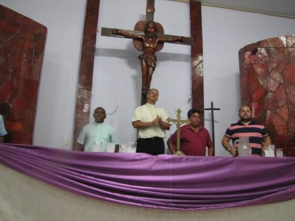 Com muita festa Redenção do Gurguéia recepciona o novo Bispo da Diocese de Bom Jesus - Imagem 10