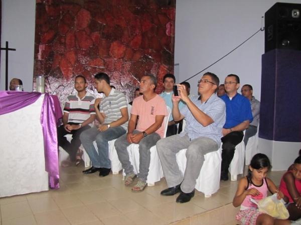 Com muita festa Redenção do Gurguéia recepciona o novo Bispo da Diocese de Bom Jesus - Imagem 4