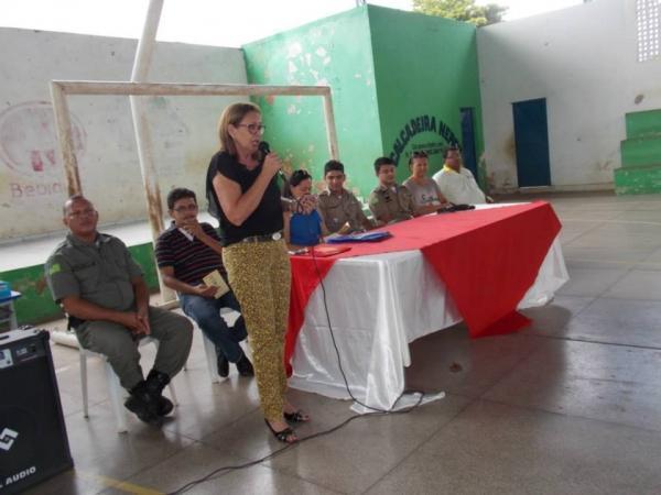 Abertura da 2ª etapa do PROERD em Capitão de Campos - Imagem 14