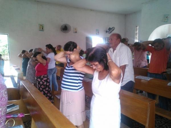 Sec. Saúde com equipe do NASF e Cras realizam ação em Buriti do Castelo - Imagem 20
