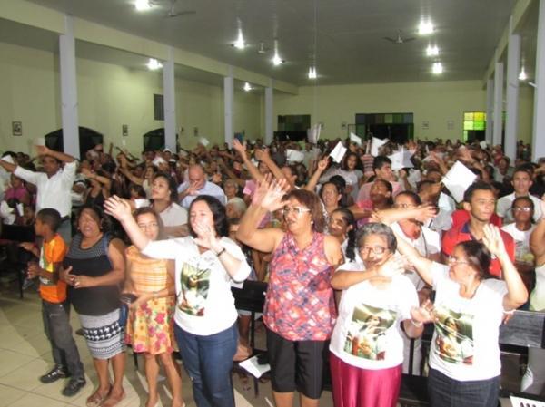 Com muita festa Redenção do Gurguéia recepciona o novo Bispo da Diocese de Bom Jesus - Imagem 20