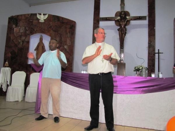 Com muita festa Redenção do Gurguéia recepciona o novo Bispo da Diocese de Bom Jesus - Imagem 1