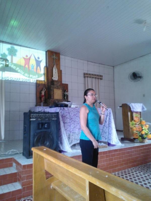 Sec. Saúde com equipe do NASF e Cras realizam ação em Buriti do Castelo - Imagem 2