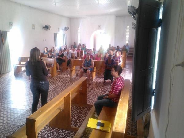 Sec. Saúde com equipe do NASF e Cras realizam ação em Buriti do Castelo - Imagem 4