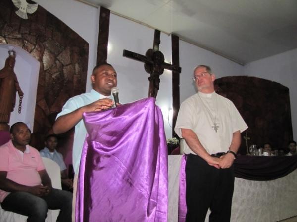 Com muita festa Redenção do Gurguéia recepciona o novo Bispo da Diocese de Bom Jesus - Imagem 17