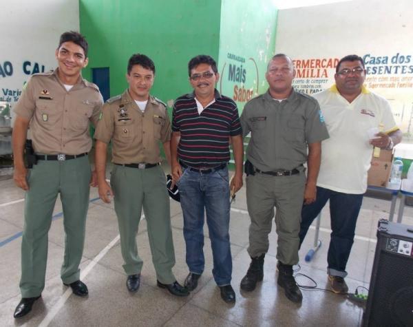 Abertura da 2ª etapa do PROERD em Capitão de Campos - Imagem 20