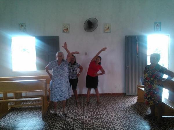 Sec. Saúde com equipe do NASF e Cras realizam ação em Buriti do Castelo - Imagem 19