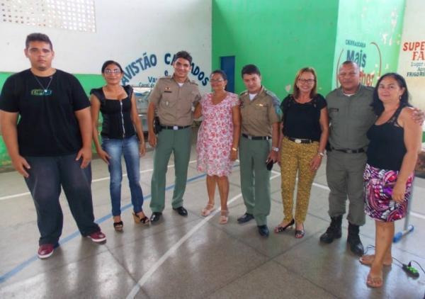 Abertura da 2ª etapa do PROERD em Capitão de Campos - Imagem 21