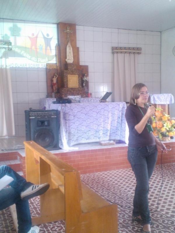 Sec. Saúde com equipe do NASF e Cras realizam ação em Buriti do Castelo - Imagem 7