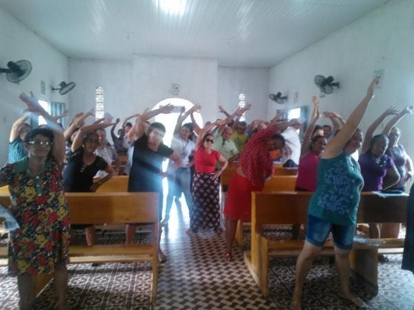 Sec. Saúde com equipe do NASF e Cras realizam ação em Buriti do Castelo - Imagem 18