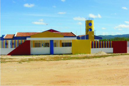  Secretário visita creche reformada no bairro Pedrinhas