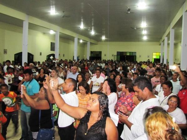 Com muita festa Redenção do Gurguéia recepciona o novo Bispo da Diocese de Bom Jesus - Imagem 2