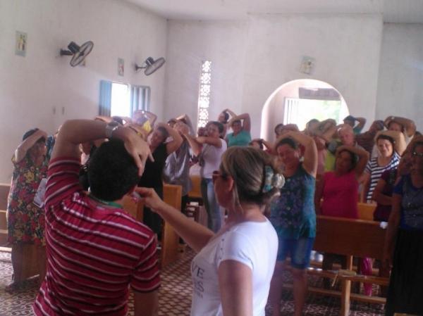 Sec. Saúde com equipe do NASF e Cras realizam ação em Buriti do Castelo - Imagem 23