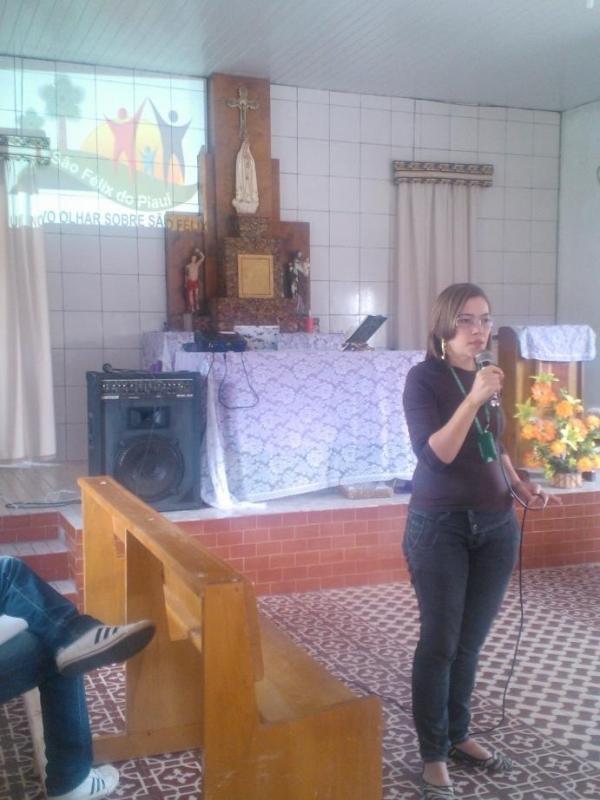 Sec. Saúde com equipe do NASF e Cras realizam ação em Buriti do Castelo - Imagem 8