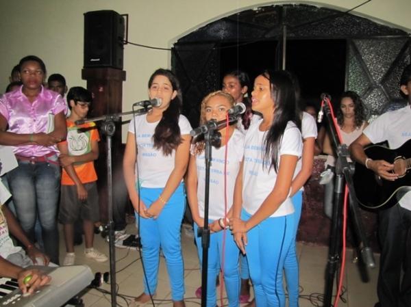 Com muita festa Redenção do Gurguéia recepciona o novo Bispo da Diocese de Bom Jesus - Imagem 5