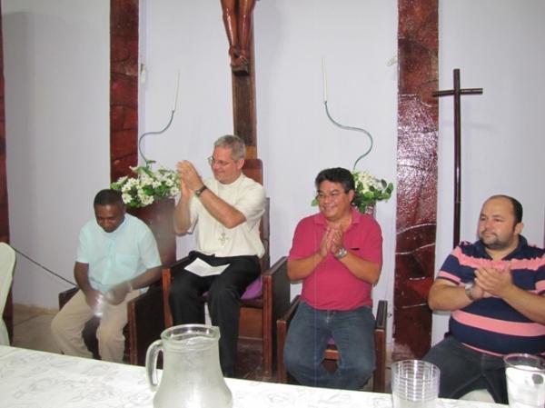 Com muita festa Redenção do Gurguéia recepciona o novo Bispo da Diocese de Bom Jesus - Imagem 6