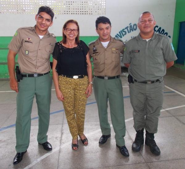 Abertura da 2ª etapa do PROERD em Capitão de Campos - Imagem 22