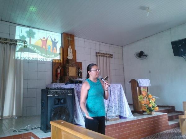 Sec. Saúde com equipe do NASF e Cras realizam ação em Buriti do Castelo - Imagem 1