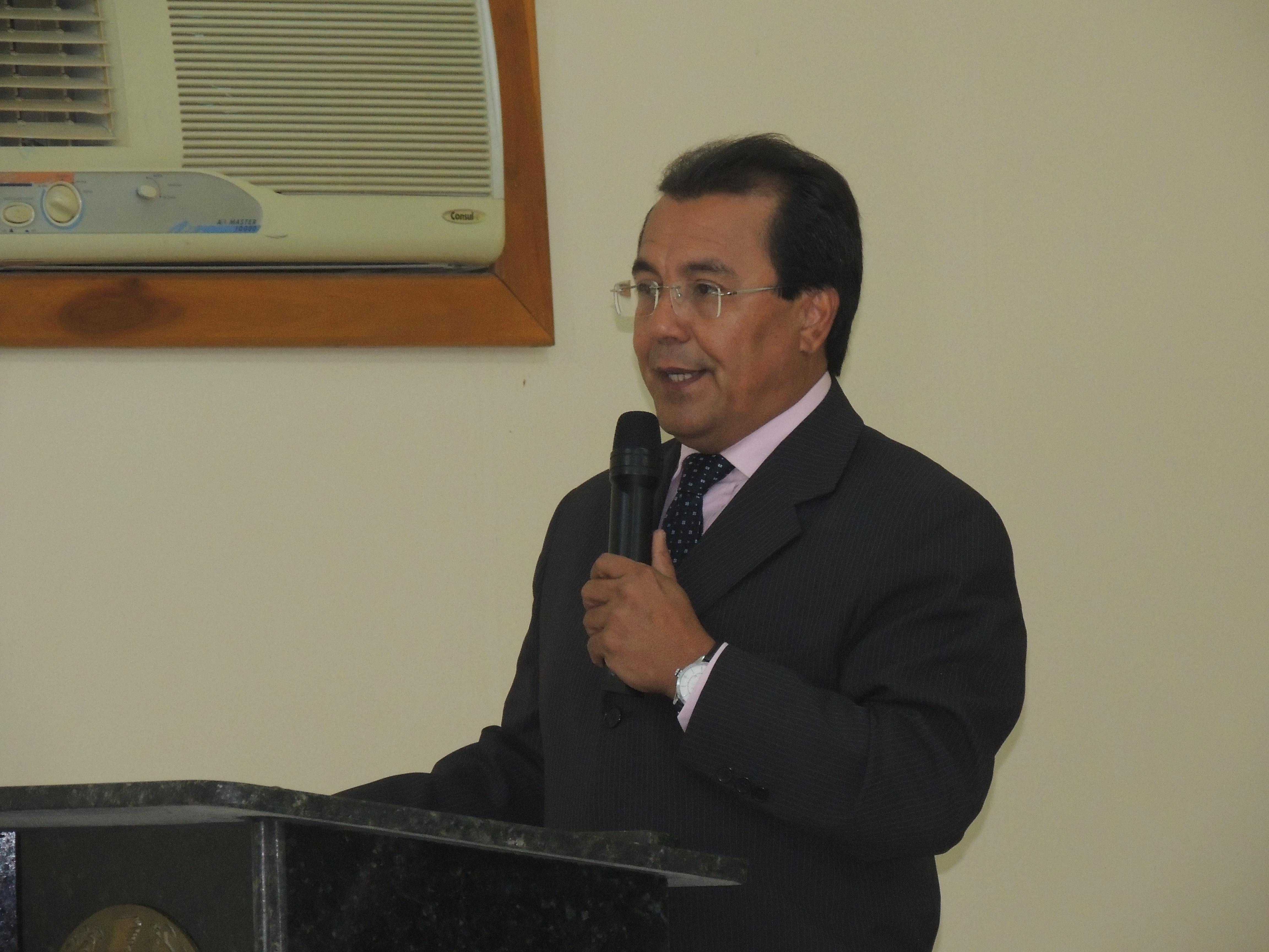 Prefeito Municipal valoriza a classe de pensionistas do município