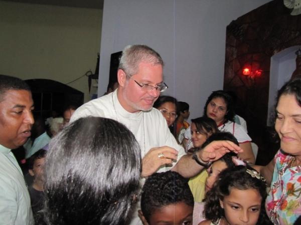 Com muita festa Redenção do Gurguéia recepciona o novo Bispo da Diocese de Bom Jesus - Imagem 16