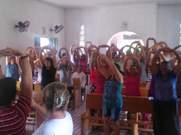 Sec. Saúde com equipe do NASF e Cras realizam ação em Buriti do Castelo - Imagem 25
