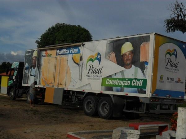Tudo pronto para o inicio do Curso de Construção Civil em Lagoinha - Imagem 1