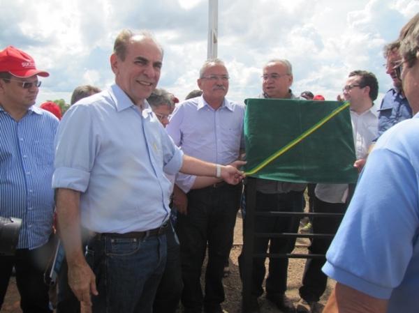 Prefeitos  participam de inauguração de rodovia em Monte Alegre  - Imagem 1