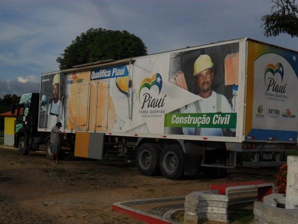  Tudo pronto para o inicio do Curso de Construção Civil em Lagoinha 