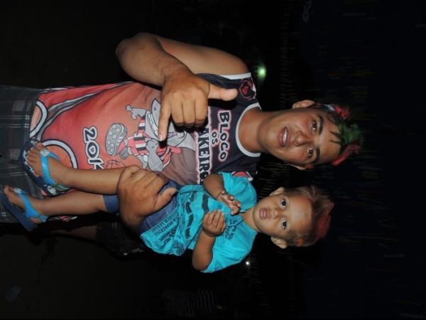 Desfile do bloco infantil Enry Alé em Curralinhos - Imagem 1