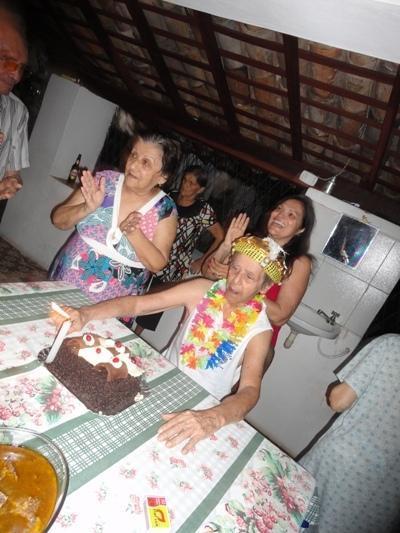 Remediense comemora 90 anos em almoço com familiares - Imagem 3