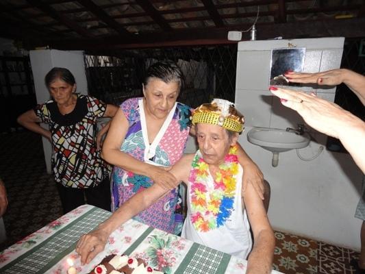 Remediense comemora 90 anos em almoço com familiares - Imagem 1