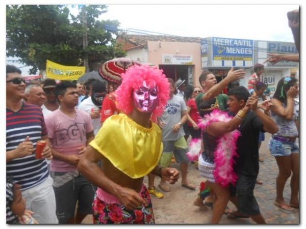 Bloco do Ferro Velho “Vai Quem Quer” arrasta multidão pelas ruas de Inhuma - Imagem 21