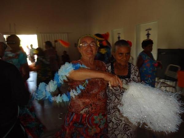 Secretária Municipal de Assistência Social Realizou Carnaval da Melhor Idade - Imagem 1