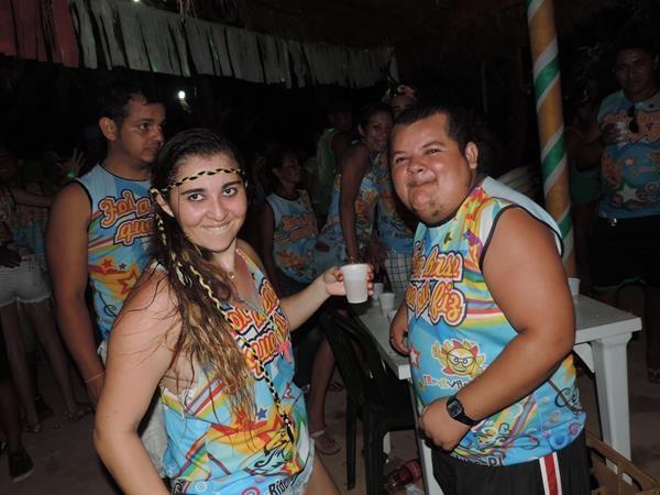 Oz meninos e Bloco Foi a Base que eu Fiz agitam a segunda noite de carnaval em Ribeiro Gonçalves, fotos - Imagem 4