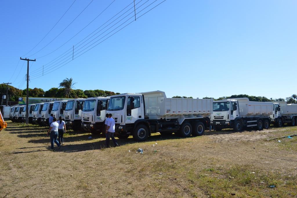 Município de Brasileira será contemplado com caminhão caçamba através do MDA
