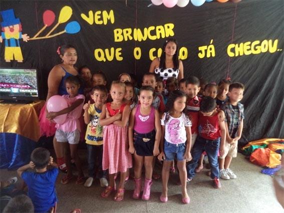 Projeto sobre circo na escola foi destaque nas escolas municipais de São Félix do Piauí - Imagem 8