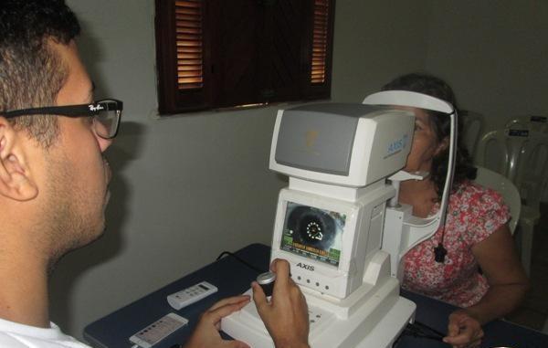 Prefeitura em parceria com a secretaria de saúde realiza mutirão da Visão - Imagem 2