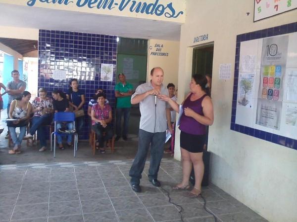 Manifestação pede reforma da Escola João Francisco que está caindo - Imagem 7