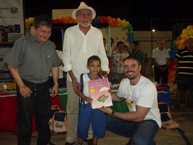 Oeiras investe na base e dá atenção à educação infantil  