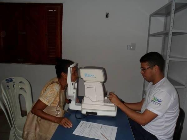 Prefeitura em parceria com a secretaria de saúde realiza mutirão da Visão - Imagem 8