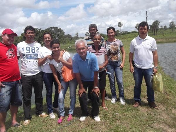 Secretaria de Desenvolvimento de Buriti dos Lopes realiza curso de piscicultura - Imagem 1