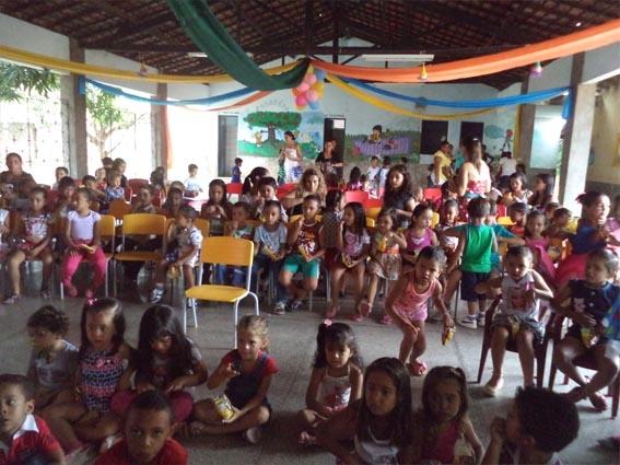 Projeto sobre circo na escola foi destaque nas escolas municipais de São Félix do Piauí - Imagem 11