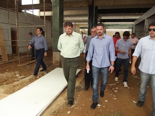 Lukano Sá recebe Governador Wilson Martins para inaugurar obras em Oeiras