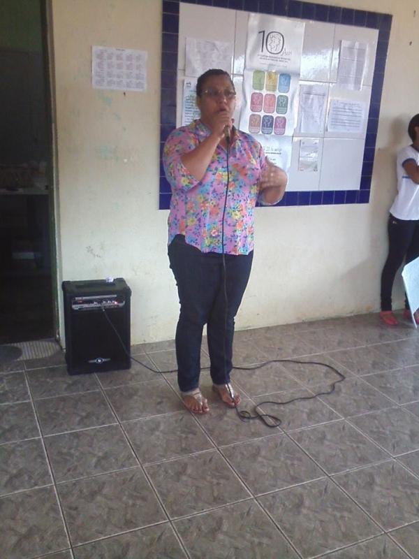 Manifestação pede reforma da Escola João Francisco que está caindo - Imagem 5