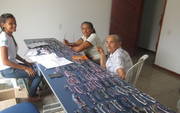 Prefeitura em parceria com a secretaria de saúde realiza mutirão da Visão - Imagem 1
