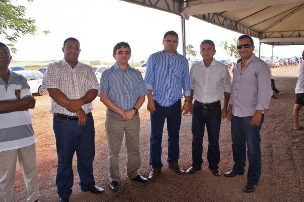 Governo estrega obras no extremo sul do Piauí. - Imagem 1