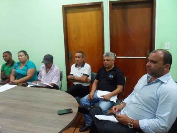 Prefeito Walfrdo Filho se reúne com secretários para definir ações do Projeto Prefeito Amigos da Criança - Imagem 4