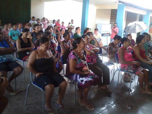 Manifestação pede reforma da Escola João Francisco que está caindo - Imagem 4