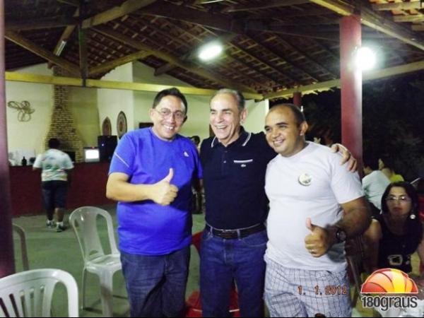 Prefeito Manoel Dedé participa de jantar em Agua Branca  - Imagem 3