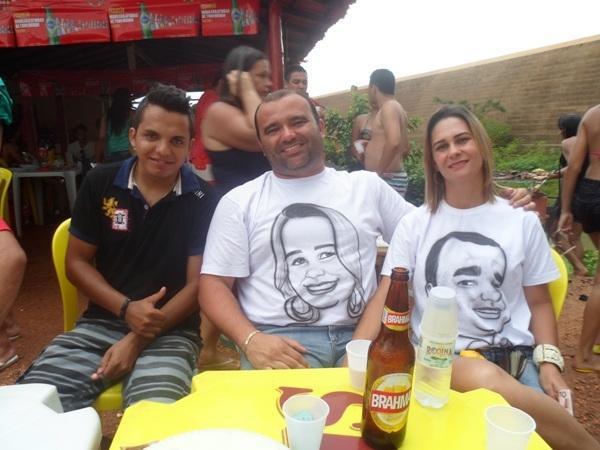 Carnaval 2014: Muita animação e folia no Balneário Mesa de Pedra - Imagem 2